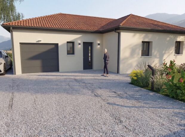 Maison de 85 m² à Saint-Jean-de-Soudain