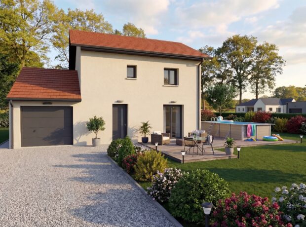 Maison de 91.88 m² à Roche