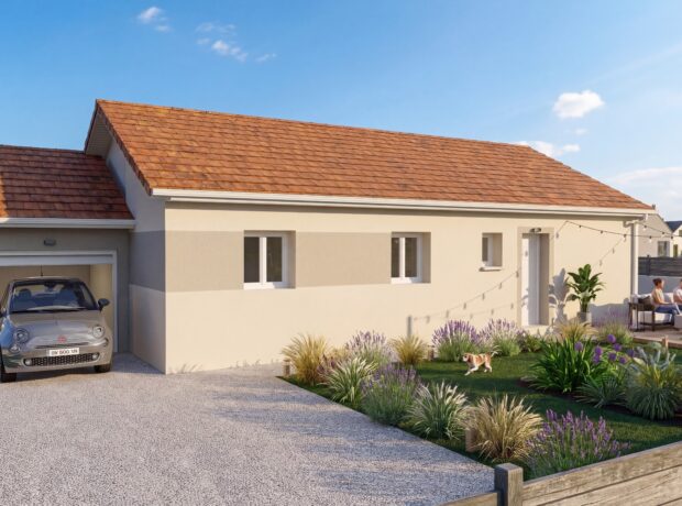 Maison de 85 m² à Chimilin