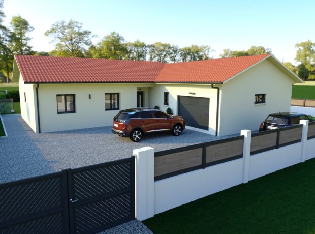 Maison de 90 m² à Saint-Quentin-Fallavier