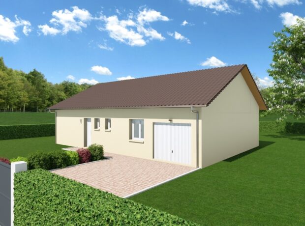 Maison de 80 m² à Saint-Geoire-en-Valdaine