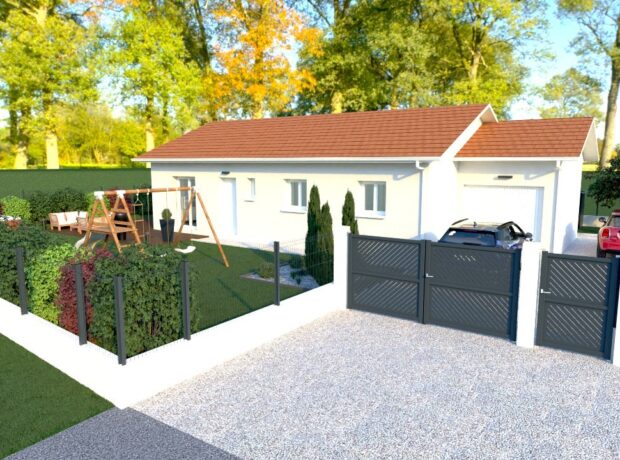 Projet de construction à 10 mn de SAINT-GENIX-SUR-GUIERS !!!