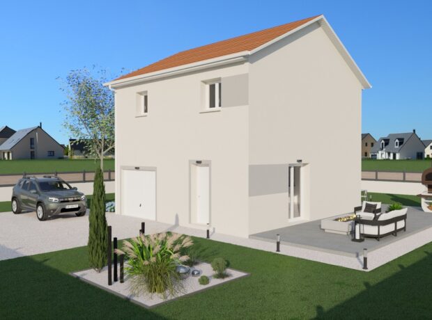 Nouveau projet à 20 mn de BOURGOIN JALLIEU !!