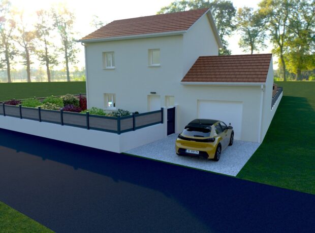 Votre projet de construction à 10 mn de MORESTEL !!