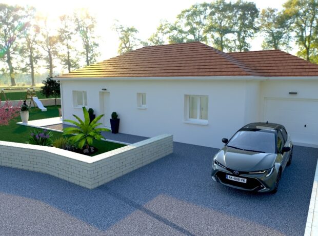 Terrain viabilisé de 528 m² !!!